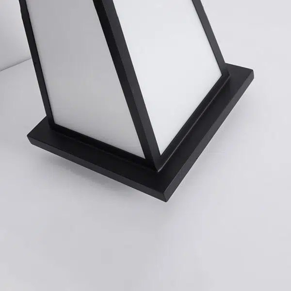 Waterproof LED Black Retro Outdoor Light Lanterns Garden Lights - Image 6