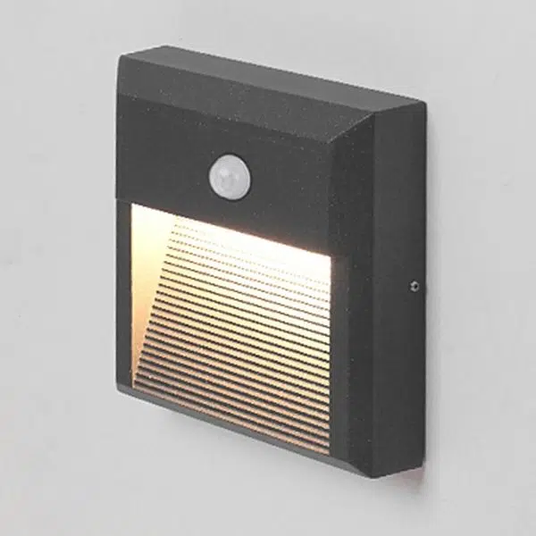 Embedded Motion Sensor Design LED Step Light for Courtyard Terrace Garden - Image 8