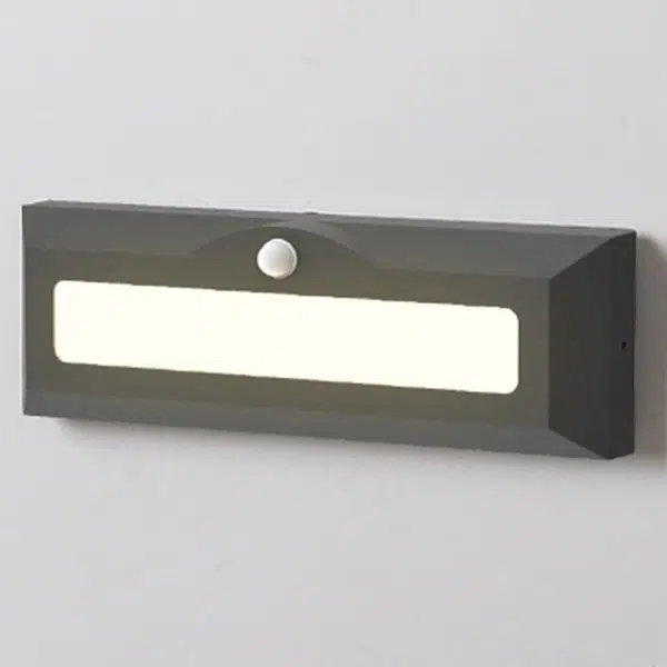 Embedded Motion Sensor Design LED Step Light for Courtyard Terrace Garden - Image 9