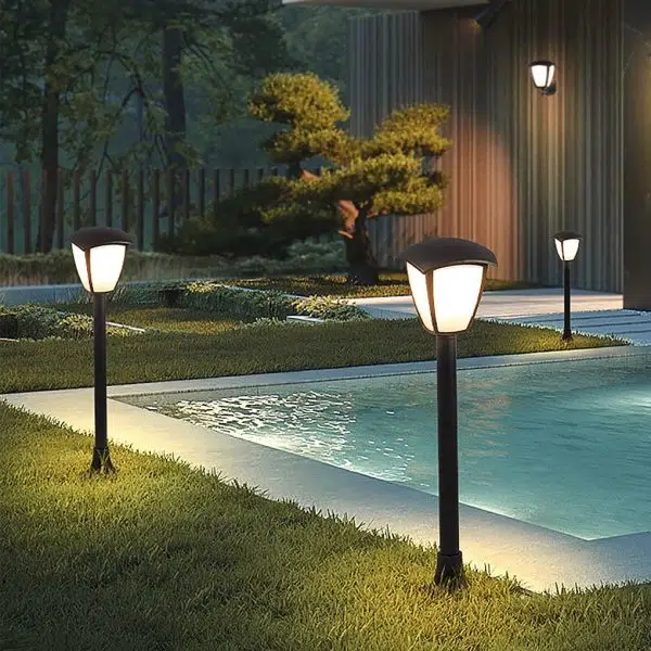 European Style Outdoor Landscape Decorative Lighting Fixtures for Villa Garden Lawn - Image 2