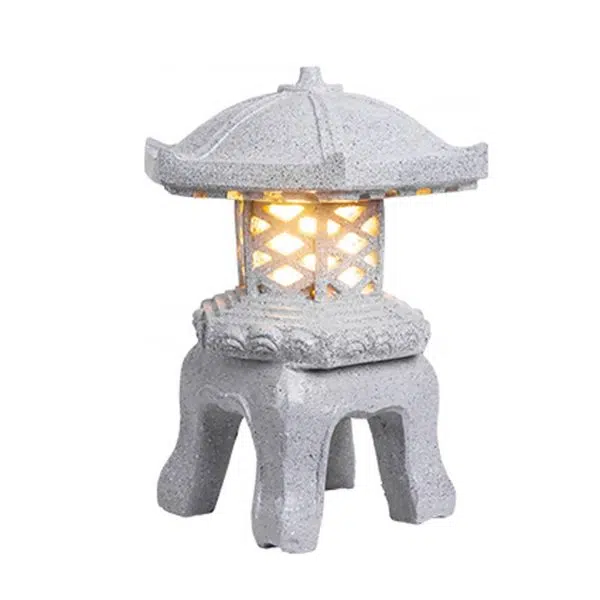 Imitation Stone Tower Outdoor Waterproof Post Lights Landscape Lighting for Park Lawn - Image 6