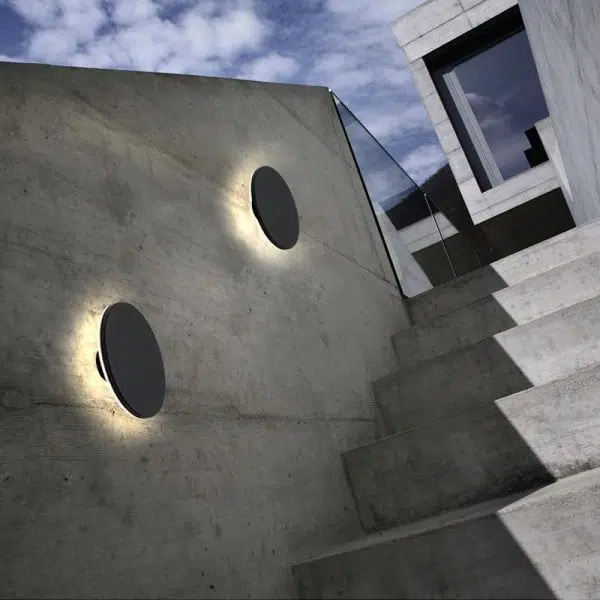 Modern Waterproof LED Outdoor Wall Lights in Flat and Square Designs - Image 3