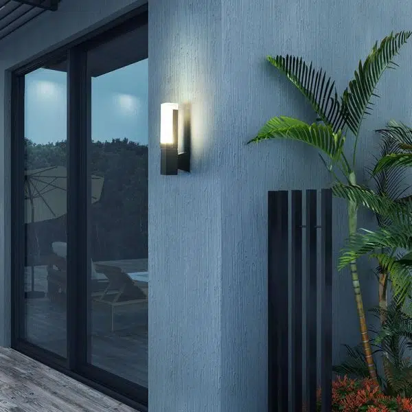 Outdoor Wall Up/Downlight Waterproof Garage Exterior Wall Lights - Image 3