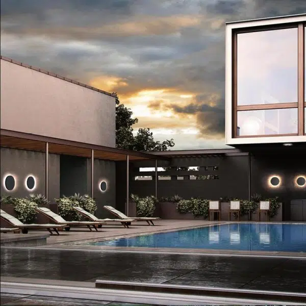 Modern Waterproof LED Outdoor Wall Lights in Flat and Square Designs - Image 5