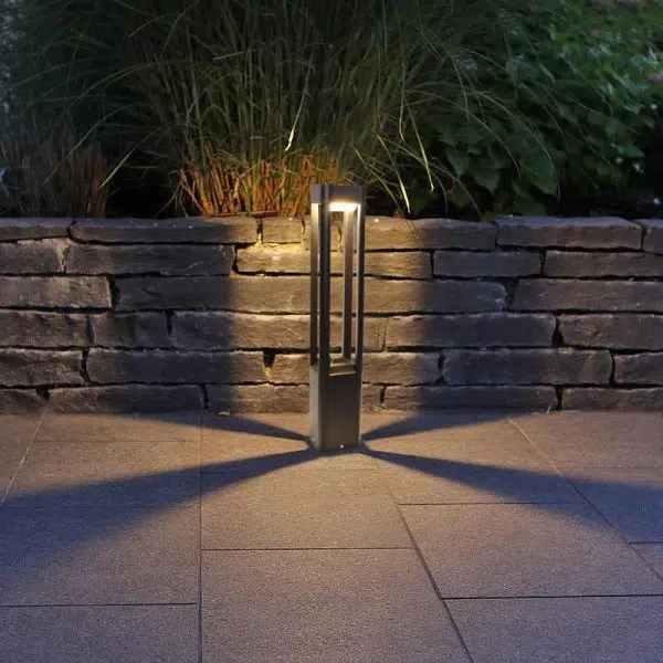 Quadruple-Sided Aluminum LED Path Lights Open Design for Optimal Illumination - Image 3