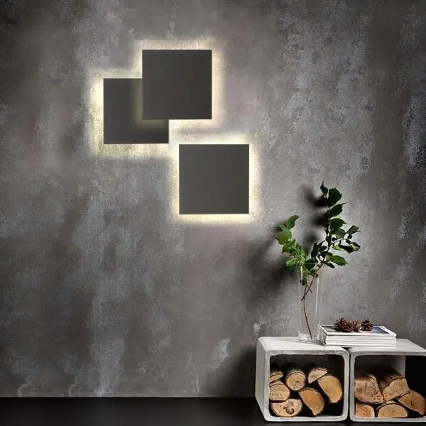 Modern Waterproof LED Outdoor Wall Lights in Flat and Square Designs - Image 2