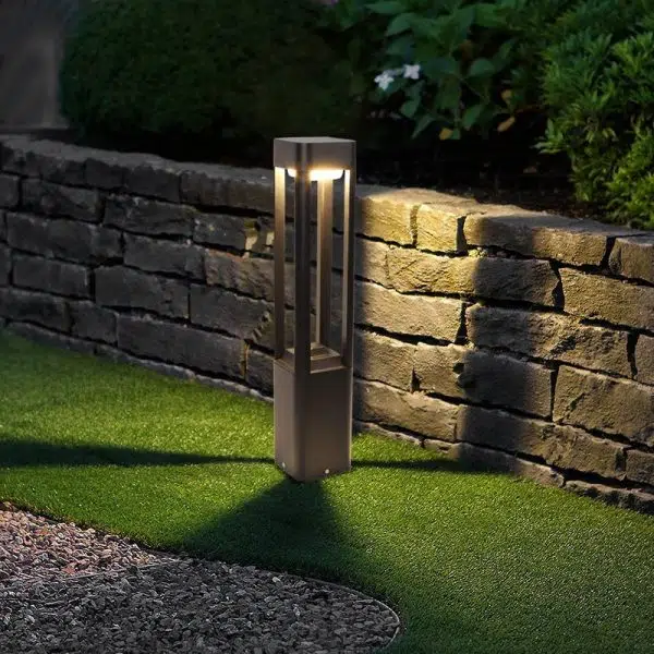 Quadruple-Sided Aluminum LED Path Lights Open Design for Optimal Illumination - Image 4