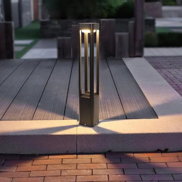Quadruple-Sided Aluminum LED Path Lights Open Design for Optimal Illumination - Image 5