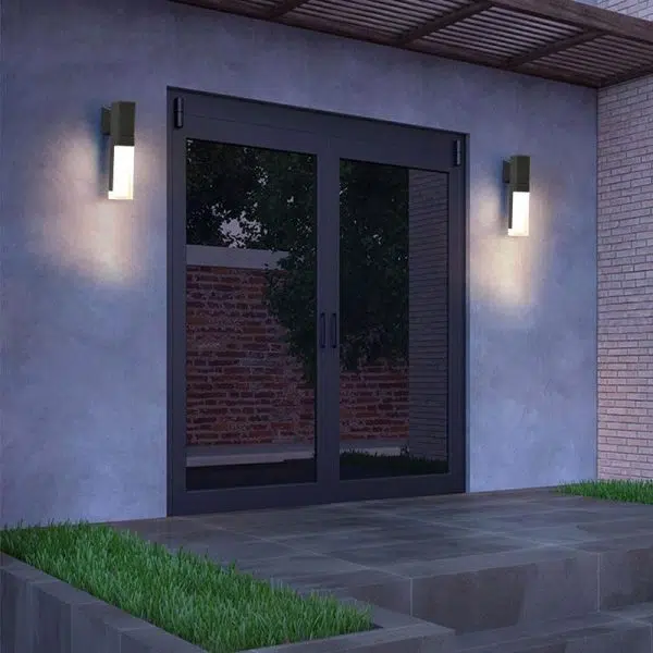 Outdoor Wall Up/Downlight Waterproof Garage Exterior Wall Lights - Image 5