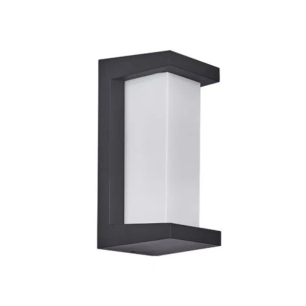 Creative Geometric Waterproof Black Modern Outdoor Wall Lights Wall Lamp - Image 4