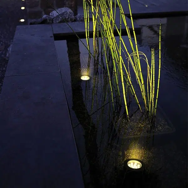 Submersible LED Pool Lights Waterproof Landscape Lighting