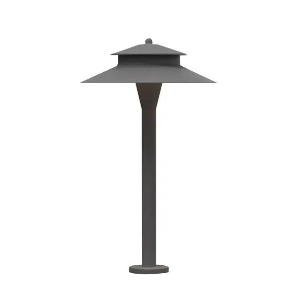 Aluminum Industrial Hat-Top LED Pathway Light Outdoor 5W Lawn Lamp - Image 5