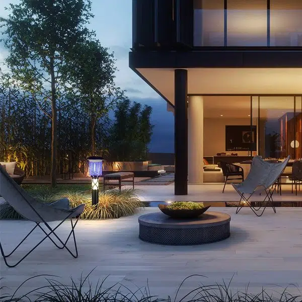 Lighting Mosquito Lamp Dual-purpose Solar LED Waterproof Outdoor Landscape Lawn Light - Image 5