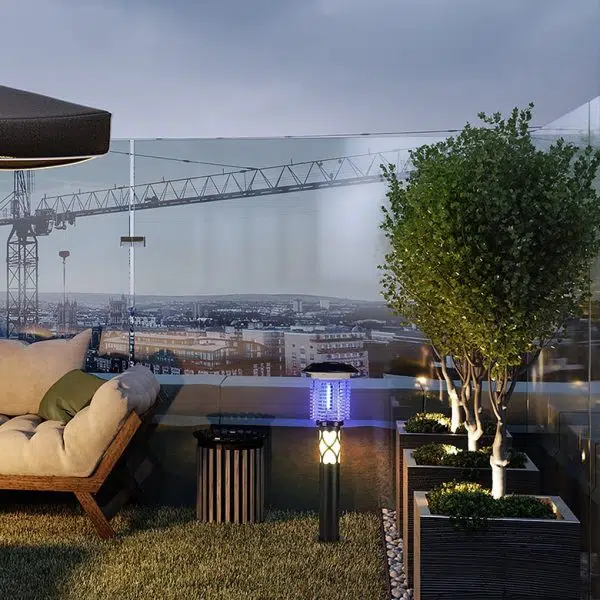 Lighting Mosquito Lamp Dual-purpose Solar LED Waterproof Outdoor Landscape Lawn Light - Image 4