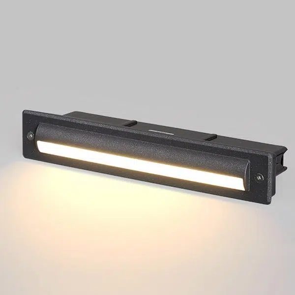 Long Strip Embedded Wall Light Corner Lights for Outdoor Garden Steps - Image 6