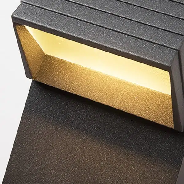 Minimalist Chic Outdoor Waterproof LED Lawn Light for Villa Courtyard Garden - Image 9