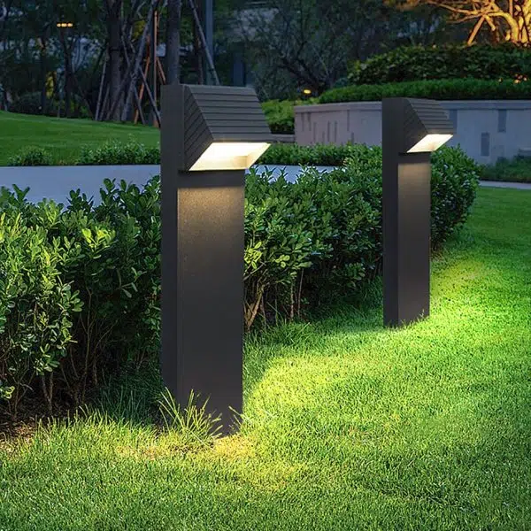 Minimalist Chic Outdoor Waterproof LED Lawn Light for Villa Courtyard Garden - Image 4