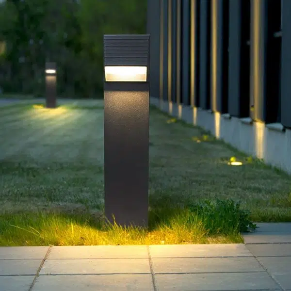 Minimalist Chic Outdoor Waterproof LED Lawn Light for Villa Courtyard Garden - Image 2