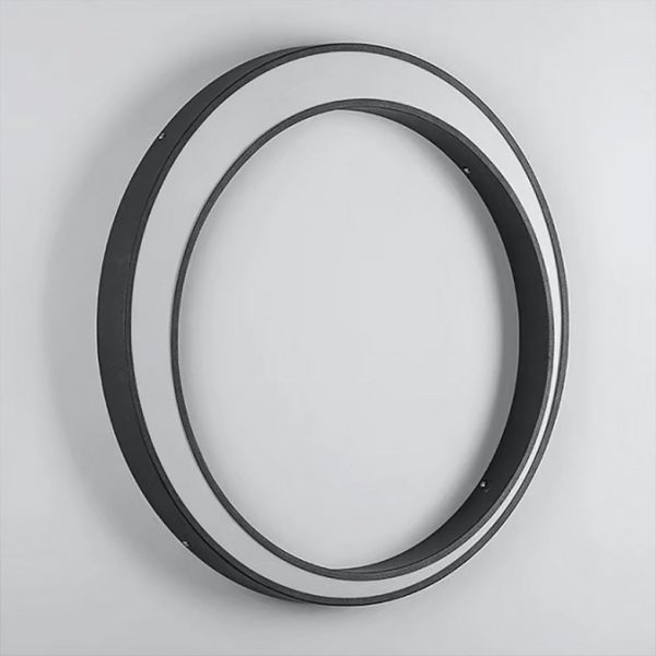 Circular Moon Led Waterproof Ip65 Modern Outdoor Wall Lights Wall Lamp - Image 12
