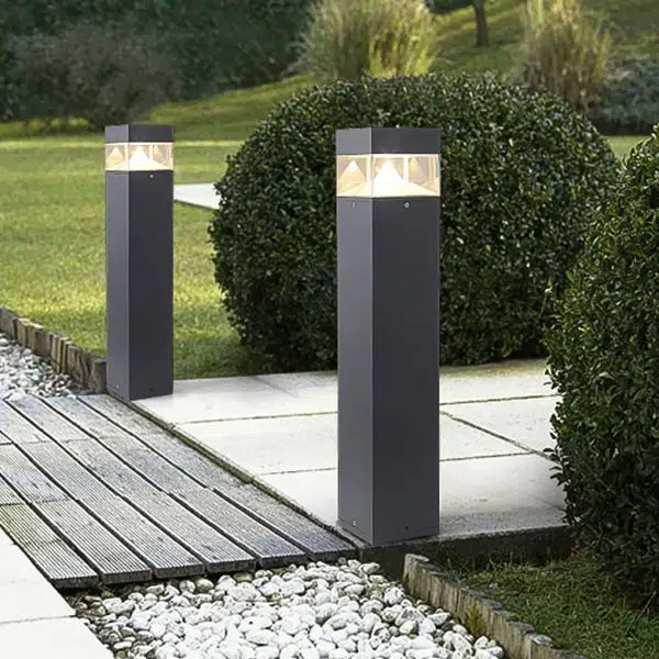 Minimalist Waterproof LED Garden Light Durable Outdoor Lawn Lighting - Image 2