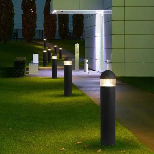 Minimalist Waterproof LED Garden Light Durable Outdoor Lawn Lighting