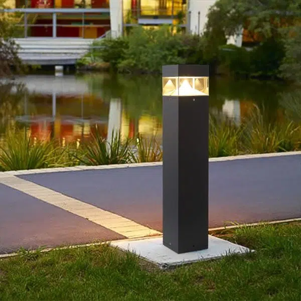 Minimalist Waterproof LED Garden Light Durable Outdoor Lawn Lighting - Image 4