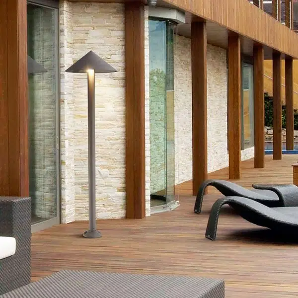 Minimalist Modern Waterproof High Pole Post Light for Landscape Garden Road - Image 3