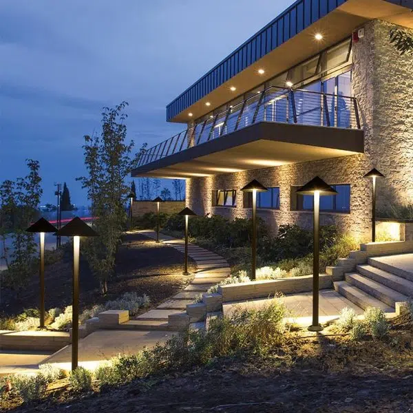 Minimalist Modern Waterproof High Pole Post Light for Landscape Garden Road - Image 5