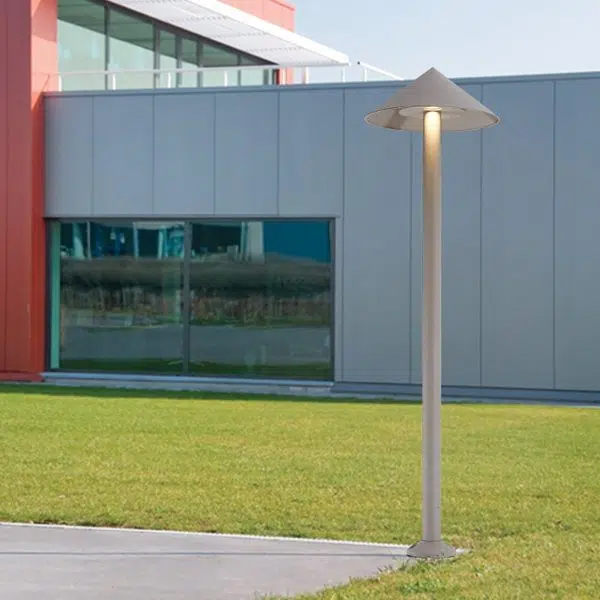 Minimalist Modern Waterproof High Pole Post Light for Landscape Garden Road - Image 7