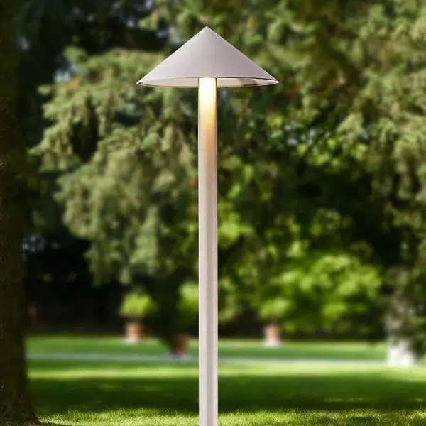 Minimalist Modern Waterproof High Pole Post Light for Landscape Garden Road - Image 6