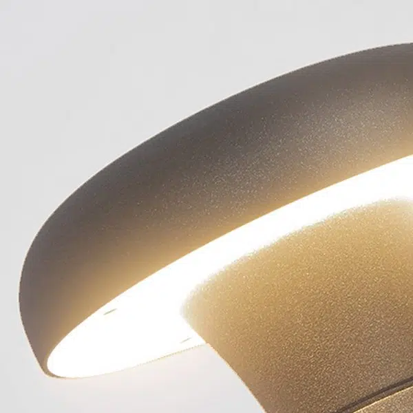 Minimalist Mushroom Integrated LED Outdoor Garden Lawn Landscape Path Lights - Image 7