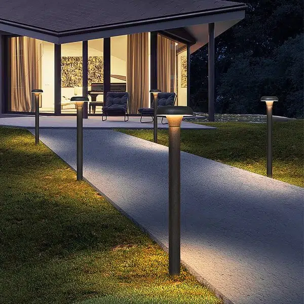 Minimalist Mushroom Integrated LED Outdoor Garden Lawn Landscape Path Lights