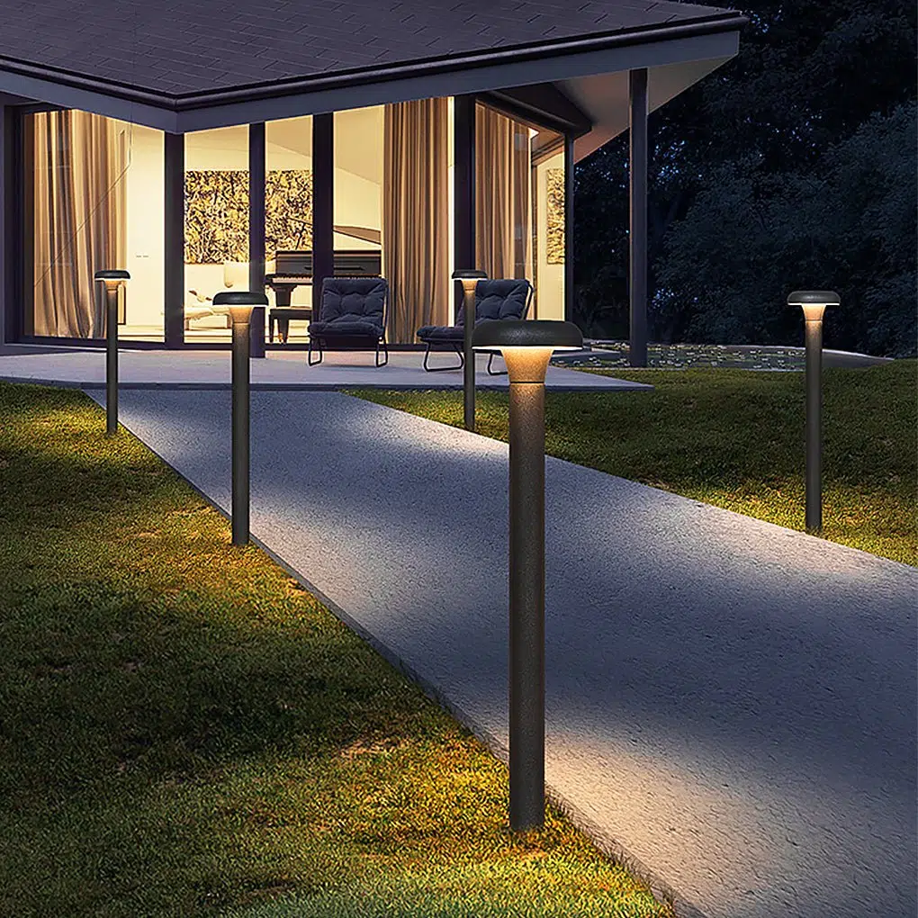 minimalist-outdoor-garden-lawn-led-waterproof-landscape-lighting-decorative-lamp-382169.jpg Minimalist Mushroom Integrated LED Outdoor Garden Lawn Landscape Path Lights - Image 1