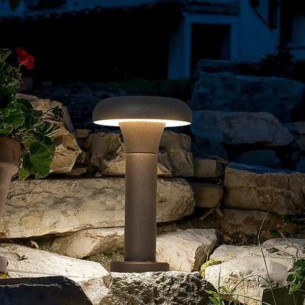 Minimalist Mushroom Integrated LED Outdoor Garden Lawn Landscape Path Lights - Image 5