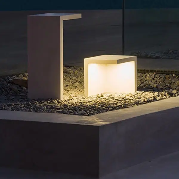 Multifunction Square Stools Table Waterproof Creative Outdoor Light - Image 6