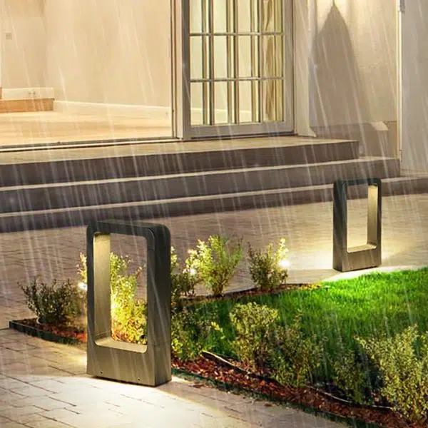 Rectangular COB LED Outdoor Path Lights - Minimalist, Durable & Waterproof - Image 2