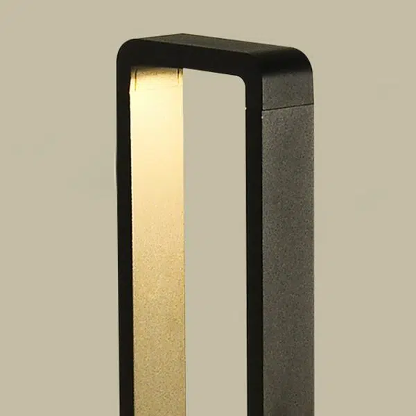 Rectangular COB LED Outdoor Path Lights - Minimalist, Durable & Waterproof - Image 9
