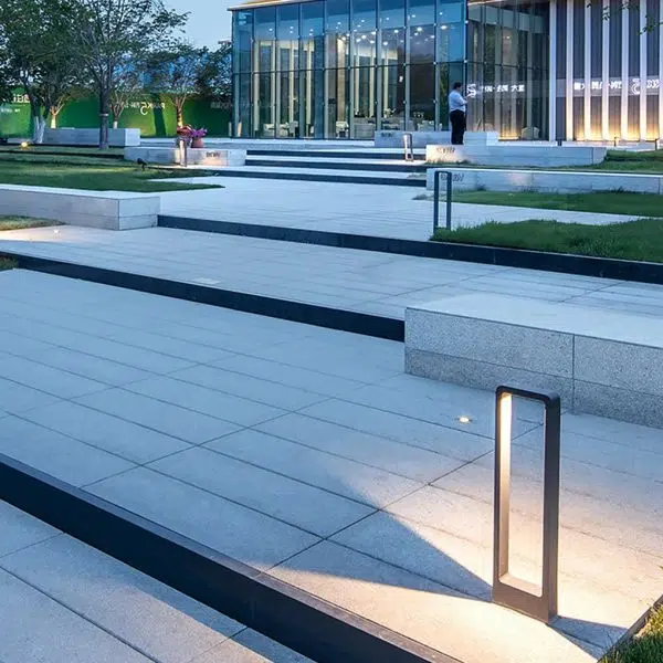 Rectangular COB LED Outdoor Path Lights - Minimalist, Durable & Waterproof - Image 3