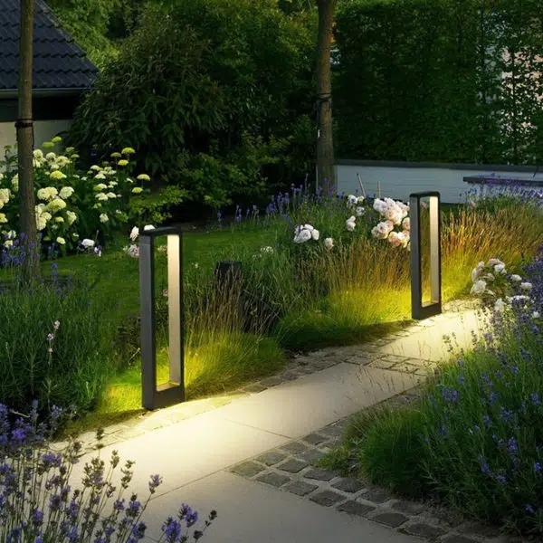 Rectangular COB LED Outdoor Path Lights - Minimalist, Durable & Waterproof - Image 5
