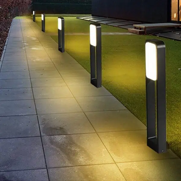 Big Square Panel COB LED Path Light Dual Front & Back Lighting - Image 4