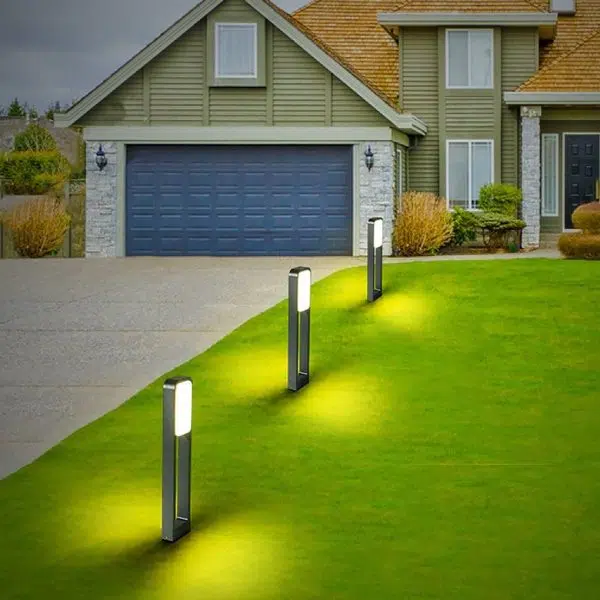 Big Square Panel COB LED Path Light Dual Front & Back Lighting - Image 7