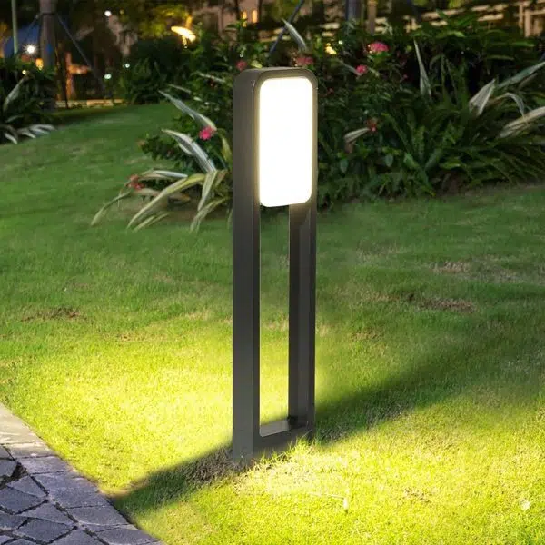 Big Square Panel COB LED Path Light Dual Front & Back Lighting - Image 5