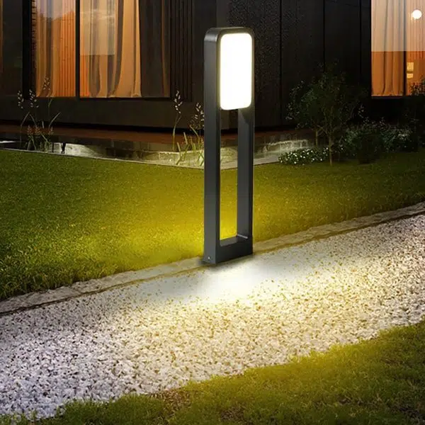 Big Square Panel COB LED Path Light Dual Front & Back Lighting - Image 6