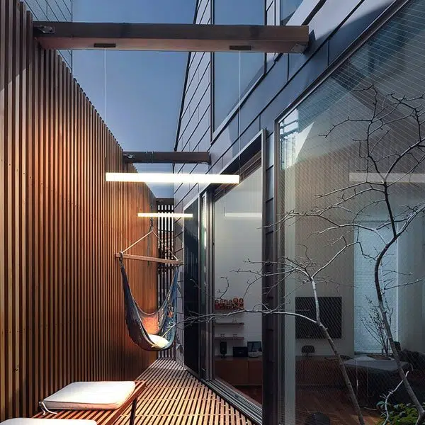 Minimalist Waterproof Outdoor LED Chandelier Landscape Decorative Lighting for Courtyard Aisle - Image 6