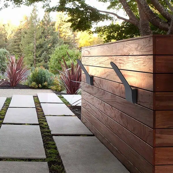 Modern Minimalist LED Waterproof Wall Light for Outdoor Courtyard Aisle Balcony - Image 3