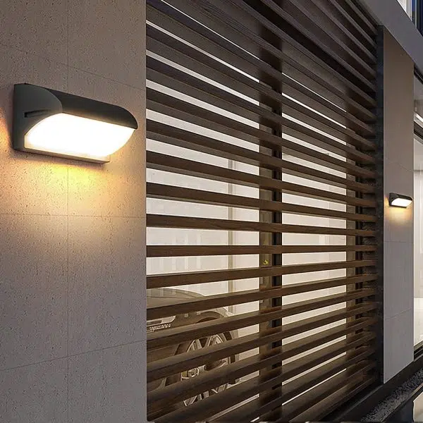 Modern Minimalist LED Waterproof Wall Light for Outdoor Villa Courtyard Balcony - Image 4