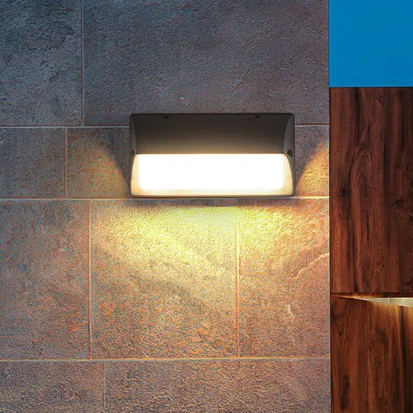 Modern Minimalist LED Waterproof Wall Light for Outdoor Villa Courtyard Balcony - Image 2