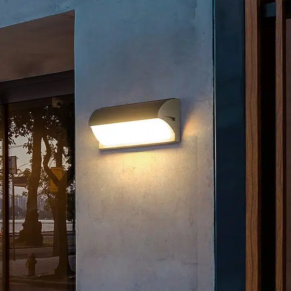 Modern Minimalist LED Waterproof Wall Light for Outdoor Villa Courtyard Balcony - Image 3