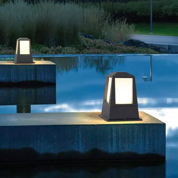 Modern Minimalist Outdoor LED Landscape Decorative Lighting for Villa Courtyard - Image 5