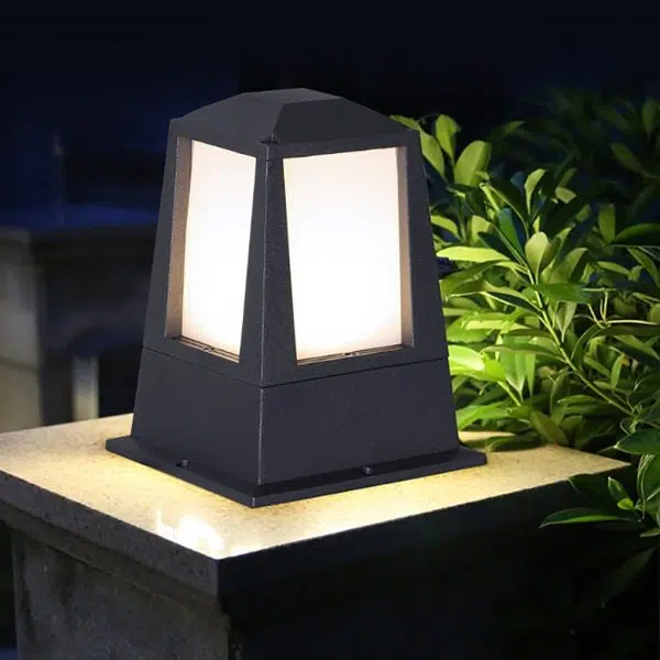 Modern Minimalist Outdoor LED Landscape Decorative Lighting for Villa Courtyard - Image 2